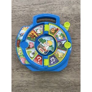 Fisher-Price Little People World of Animals See 'n Say The Classic Farmer Says